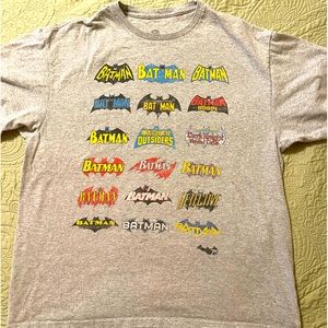 Batmam Multi-Logo T-Shirt